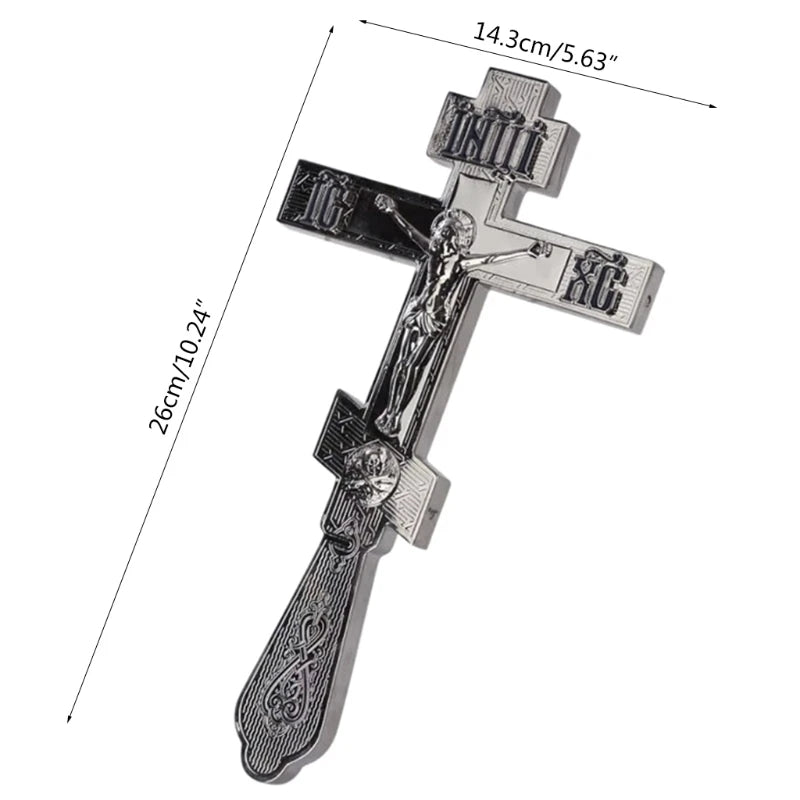 Orthodox Crucifix Wall Decor