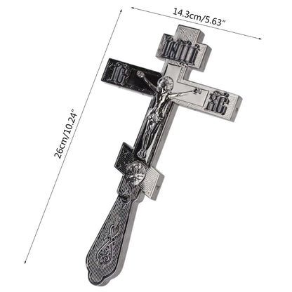 Orthodox Crucifix Wall Decor