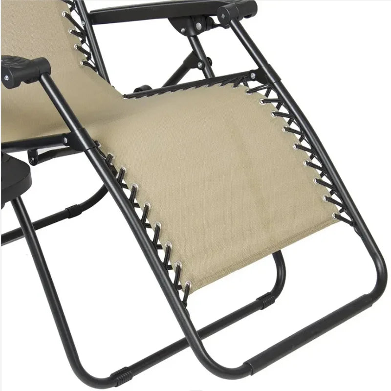 Zero Gravity Chair with Canopy Shade