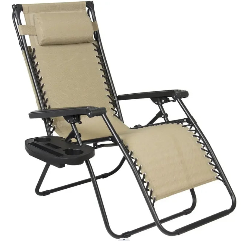 Zero Gravity Chair with Canopy Shade