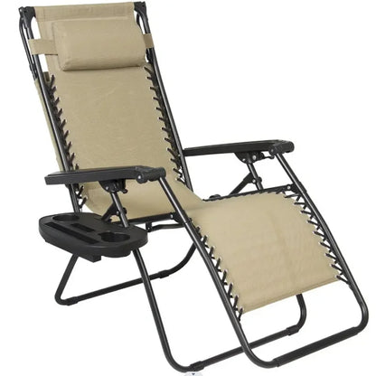 Zero Gravity Chair with Canopy Shade