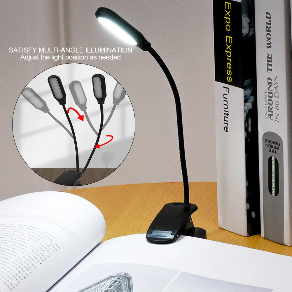 LED Book Night Light