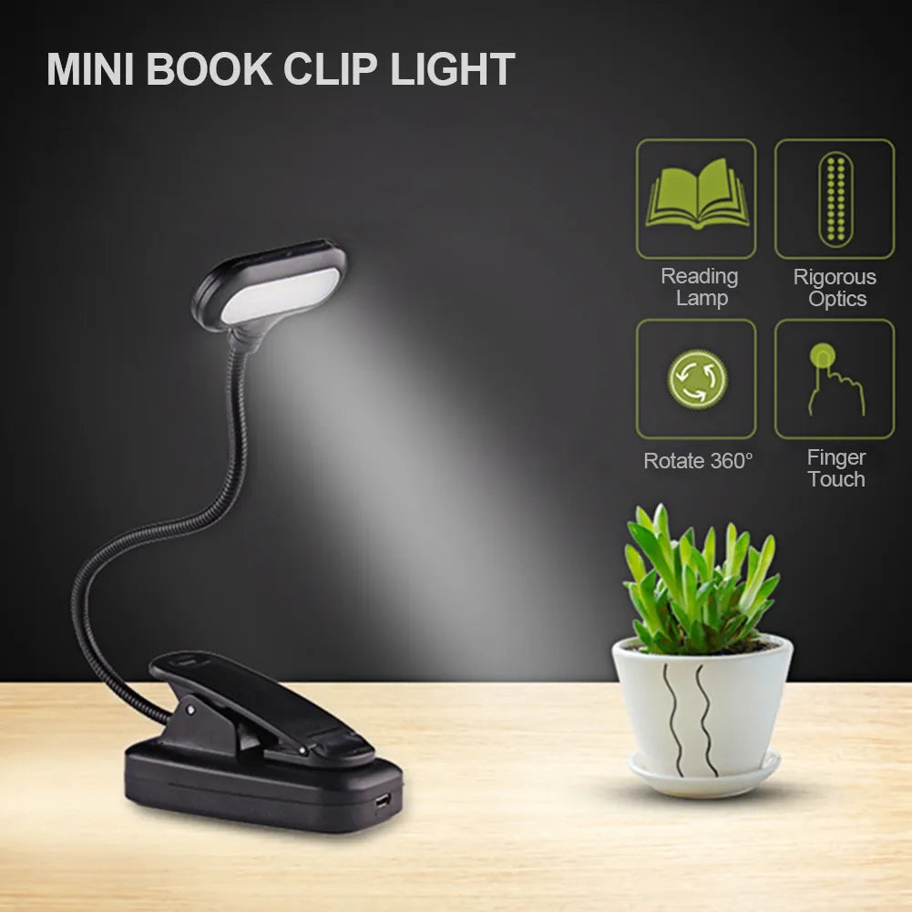 LED Book Night Light