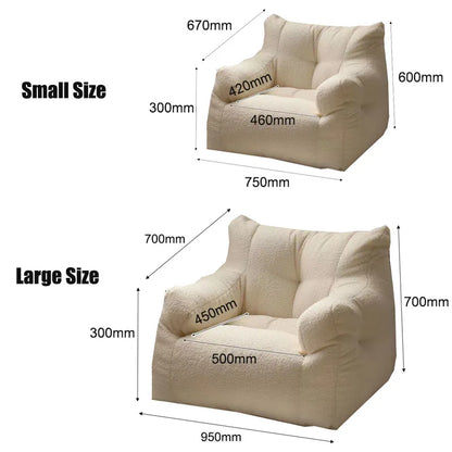 Single Lazy Sofa Chair