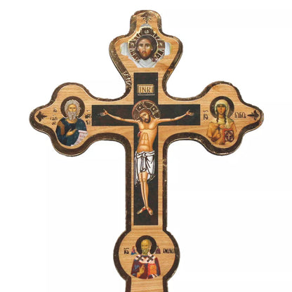 Orthodox Cross Wall Decor