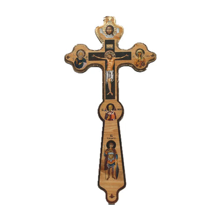 Orthodox Cross Wall Decor