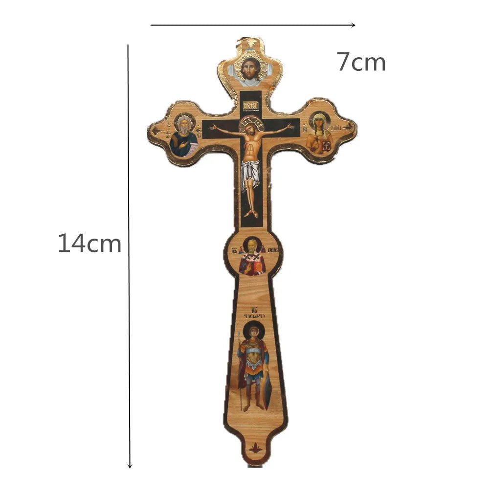 Orthodox Cross Wall Decor