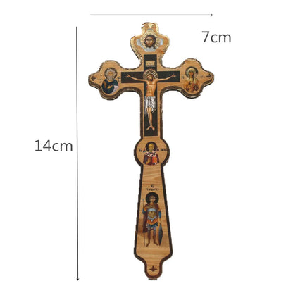 Orthodox Cross Wall Decor