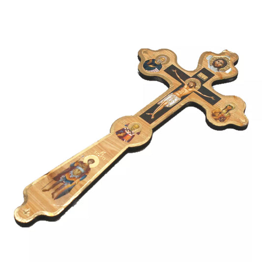 Orthodox Cross Wall Decor