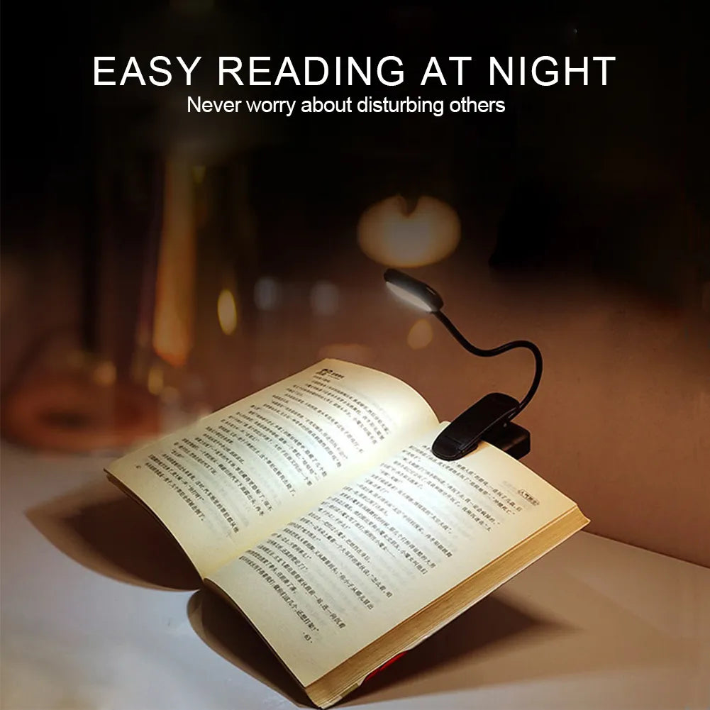 LED Book Night Light