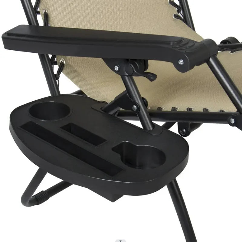 Zero Gravity Chair with Canopy Shade