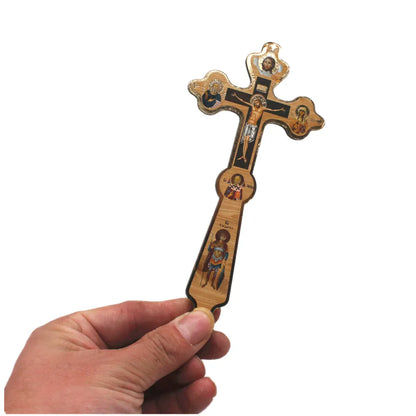 Orthodox Cross Wall Decor