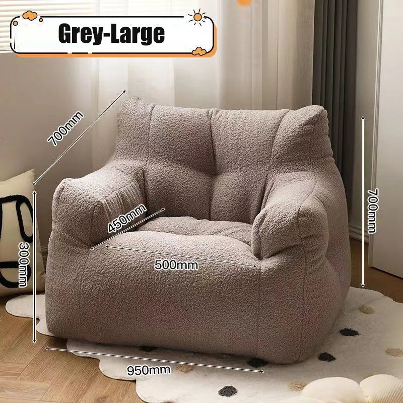 Single Lazy Sofa Chair