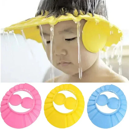 Children's Eye and Ear Protection Bath Visor