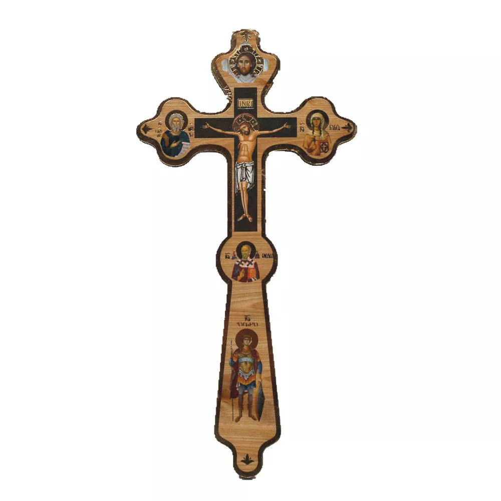 Orthodox Cross Wall Decor