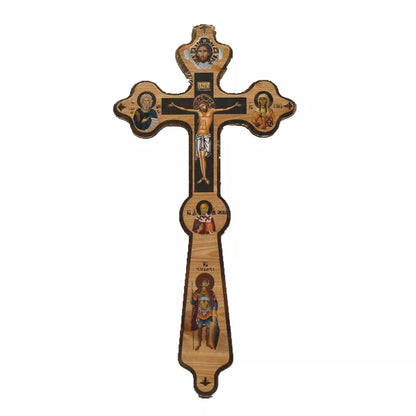 Orthodox Cross Wall Decor