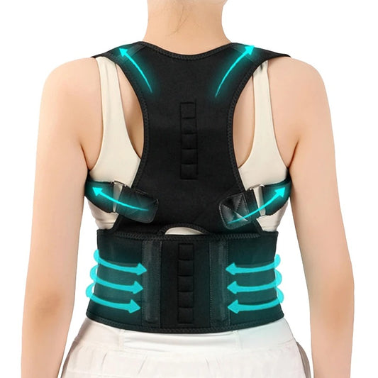 Back Posture Correction Strap