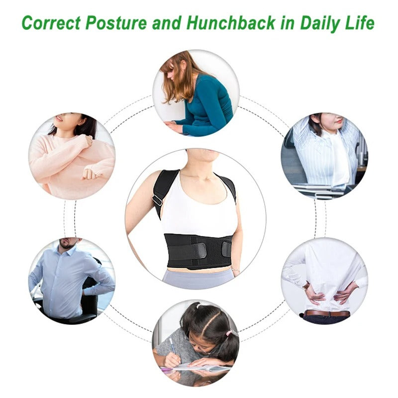 Back Posture Correction Strap